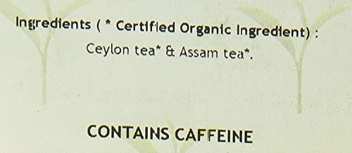 Davidson's Irish Breakfast loose leaf close-up reveals rich aroma and malty depth.