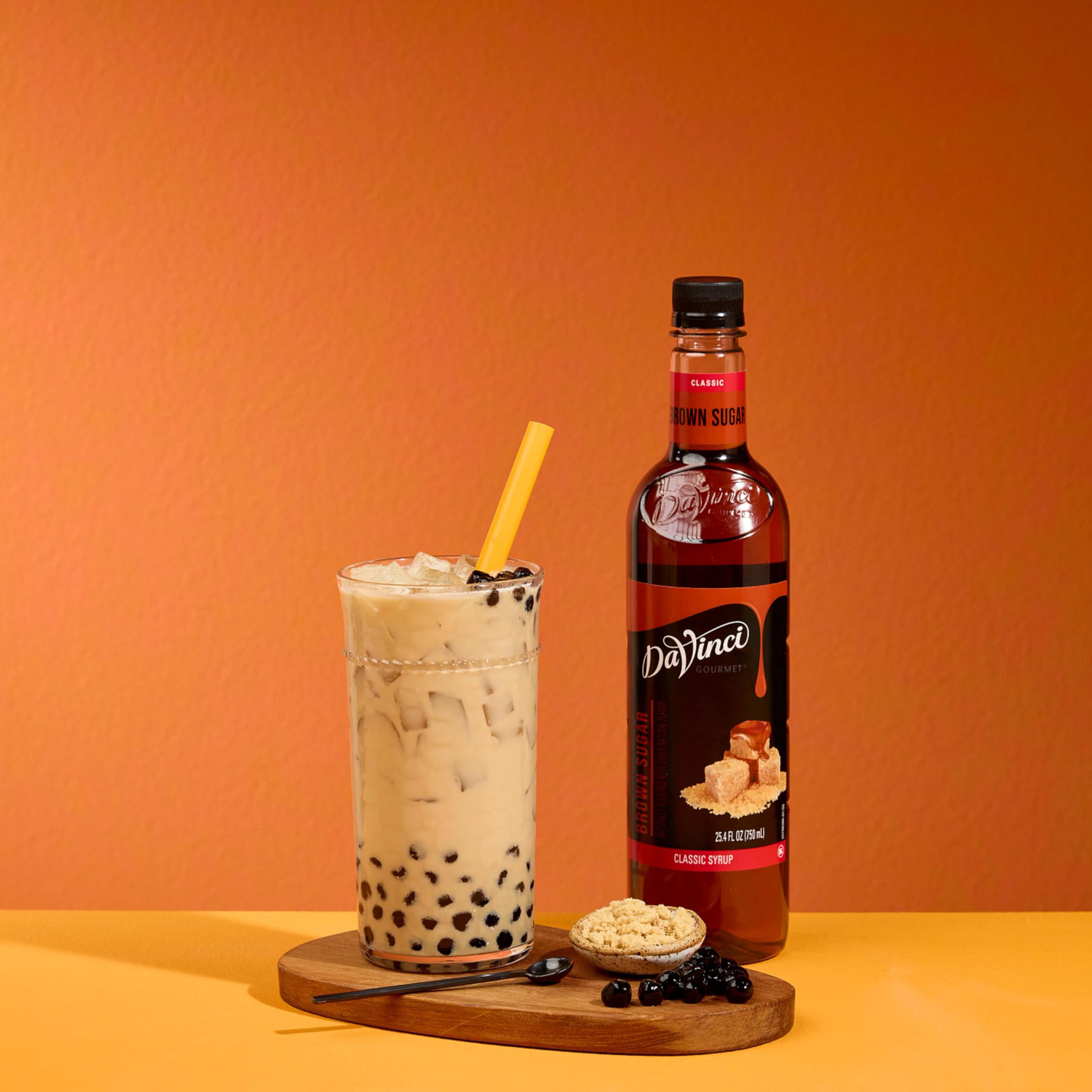 Store DaVinci Gourmet Syrup in a cool dry pantry for best flavor.