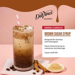 DaVinci Gourmet pour spout enables easy flavoring with measured pumps.