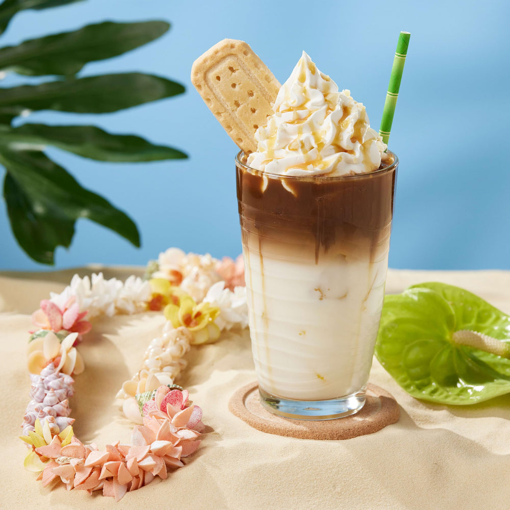 DaVinci Gourmet caramel sauce in hot cocoa adds smooth caramel aroma and taste.