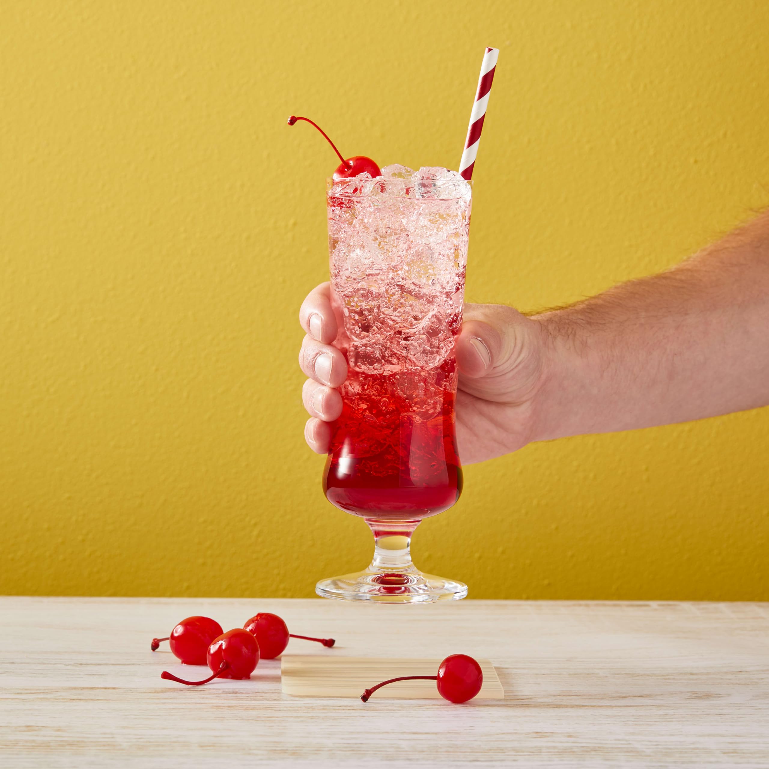 DaVinci Gourmet Classic Cherry Syrup kitchen scene highlights versatility.