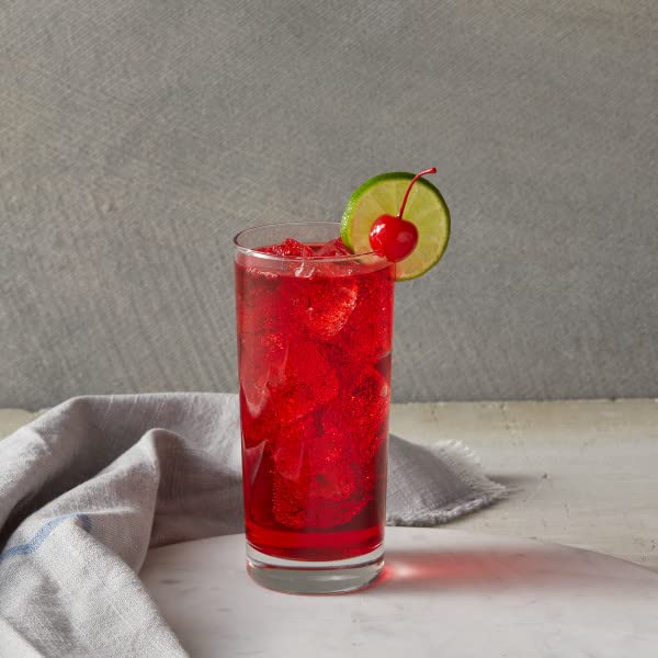 DaVinci Gourmet Classic Cherry Syrup pour captures bright cherry aroma for hot and cold drinks.