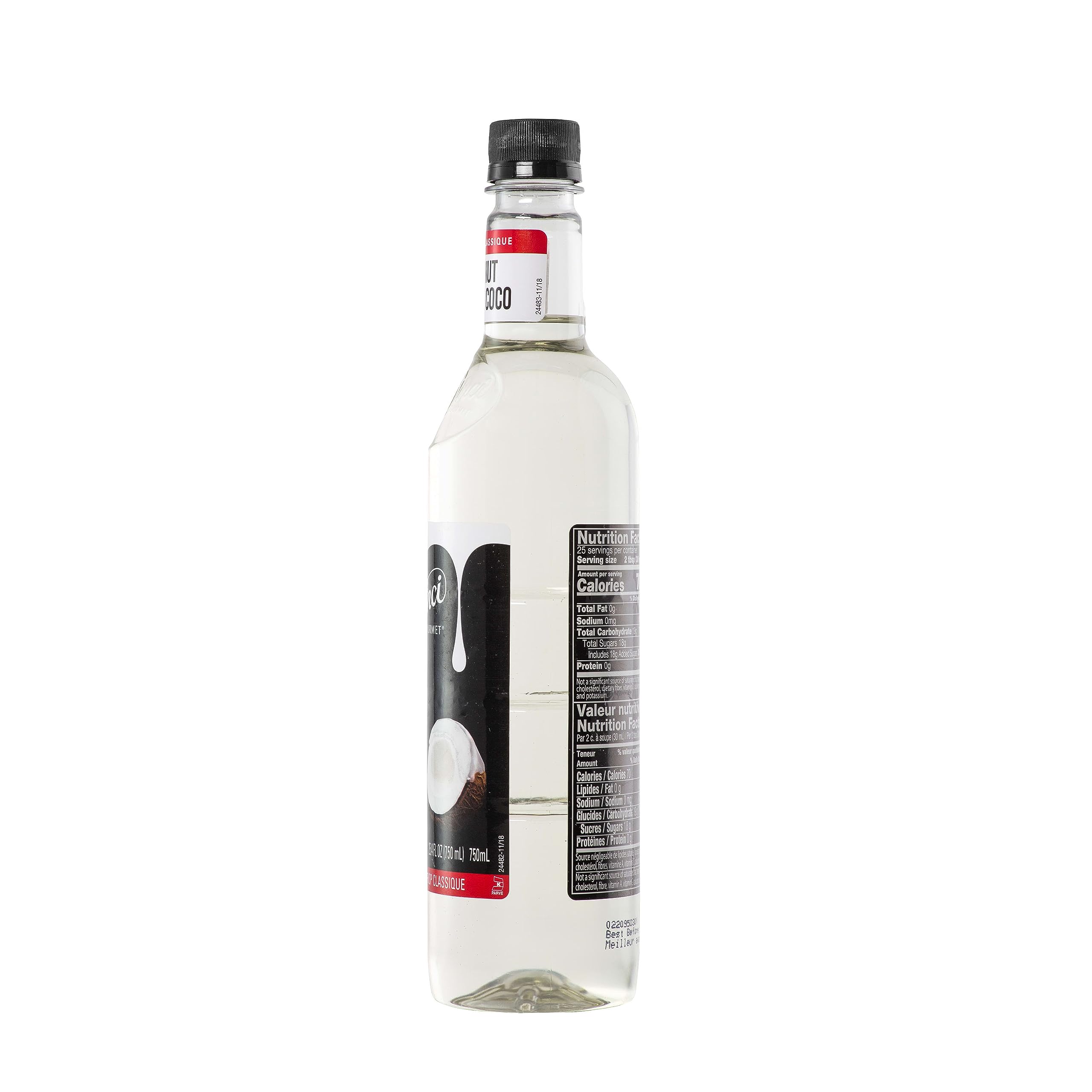 DaVinci Gourmet Classic Coconut Syrup bar setup elevates desserts and beverages.