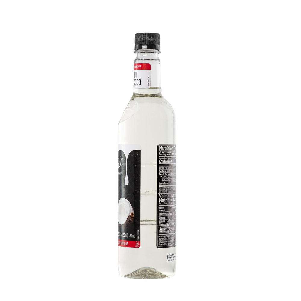 DaVinci Gourmet Classic Coconut Syrup bar setup elevates desserts and beverages.