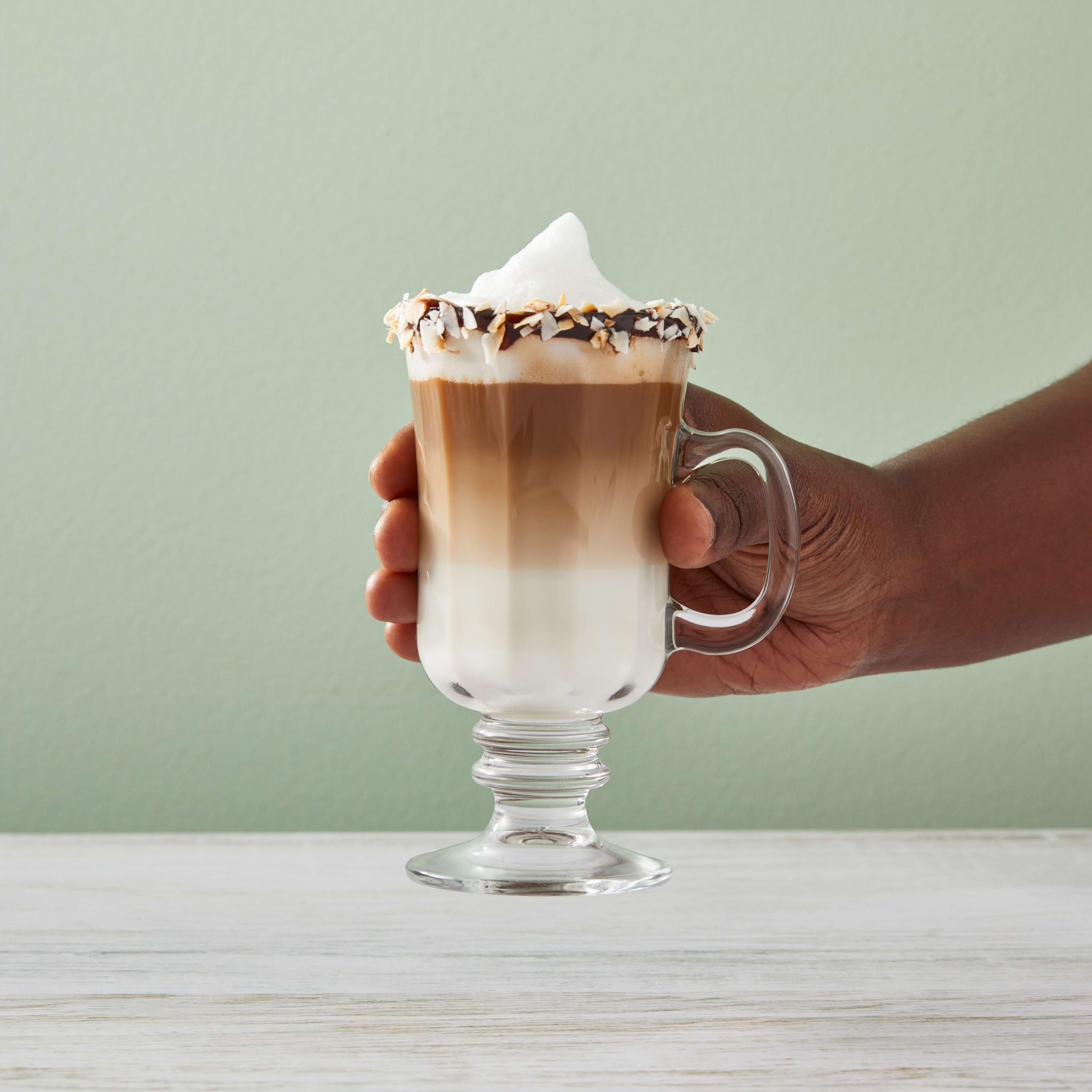 DaVinci Gourmet Classic Coconut Syrup smoothie booster adds coconut creaminess.