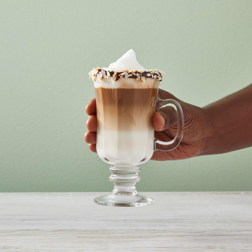 DaVinci Gourmet Classic Coconut Syrup smoothie booster adds coconut creaminess.