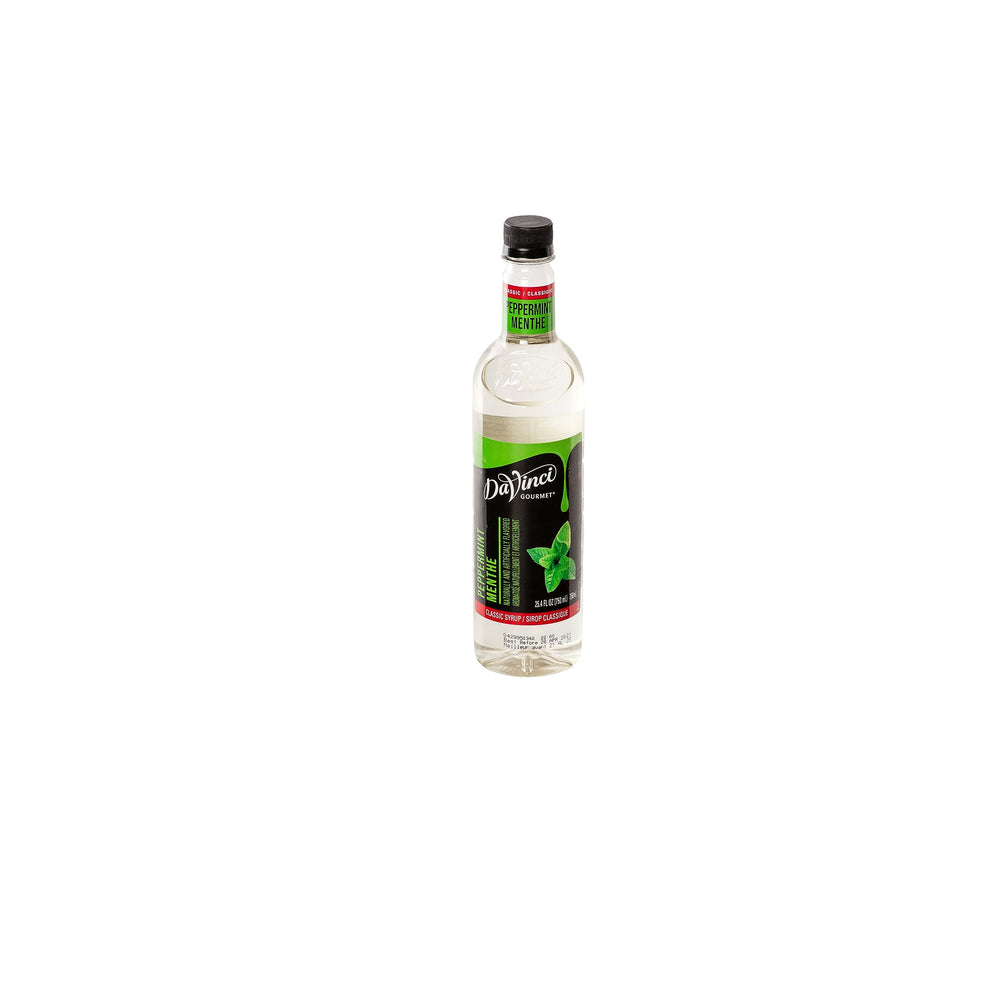 DaVinci Gourmet Classic Peppermint Syrup cocktail-mixology highlights seasonal beverage creativity.