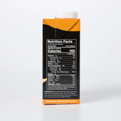 DaVinci Gourmet Extreme Peach Smoothie pour ready to blend into ice-cold drinks.