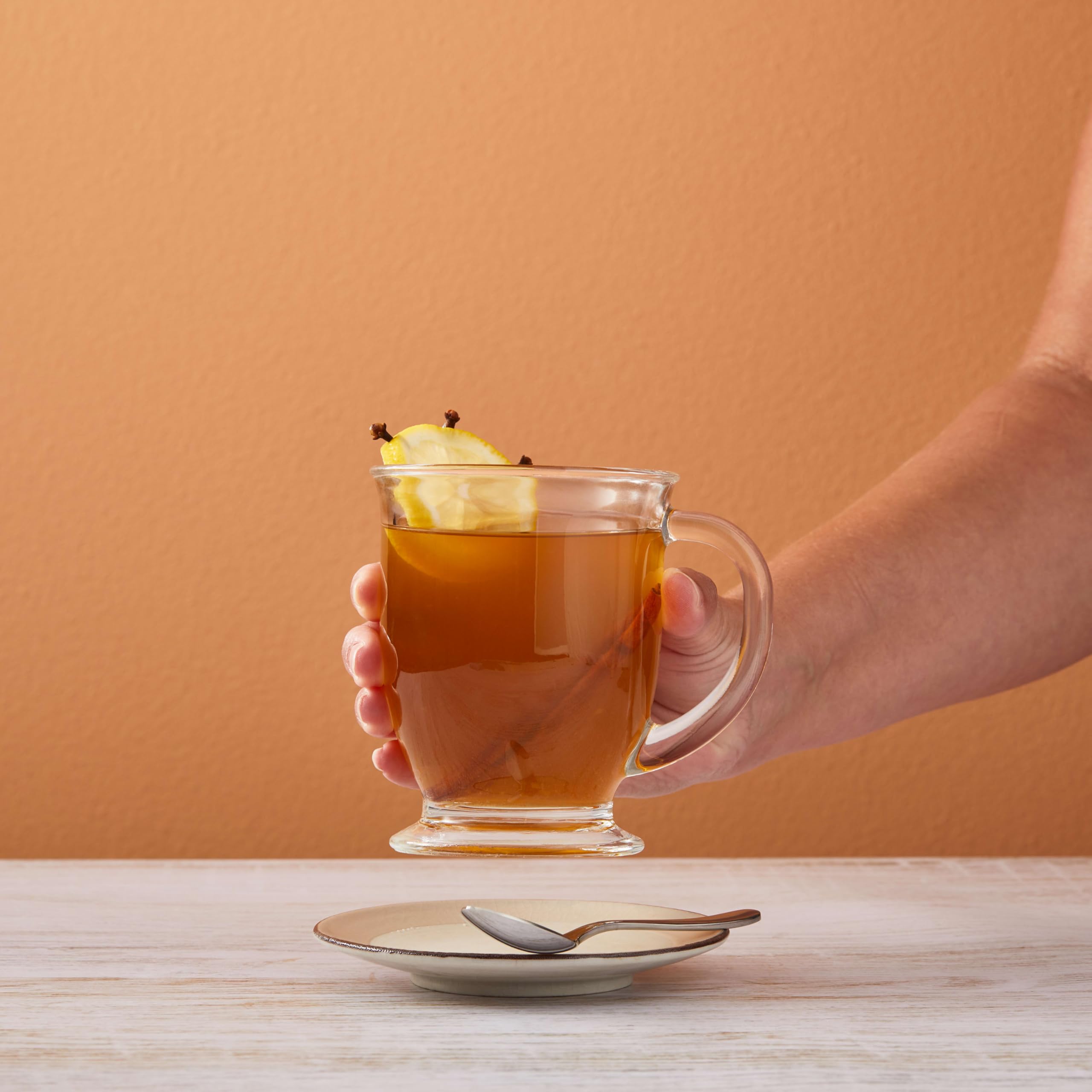 DaVinci Gourmet Honey Syrup lemonade-tea pairing with citrus harmony