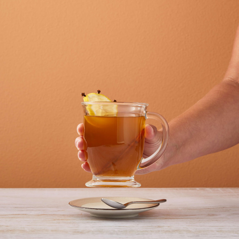 DaVinci Gourmet Honey Syrup lemonade-tea pairing with citrus harmony