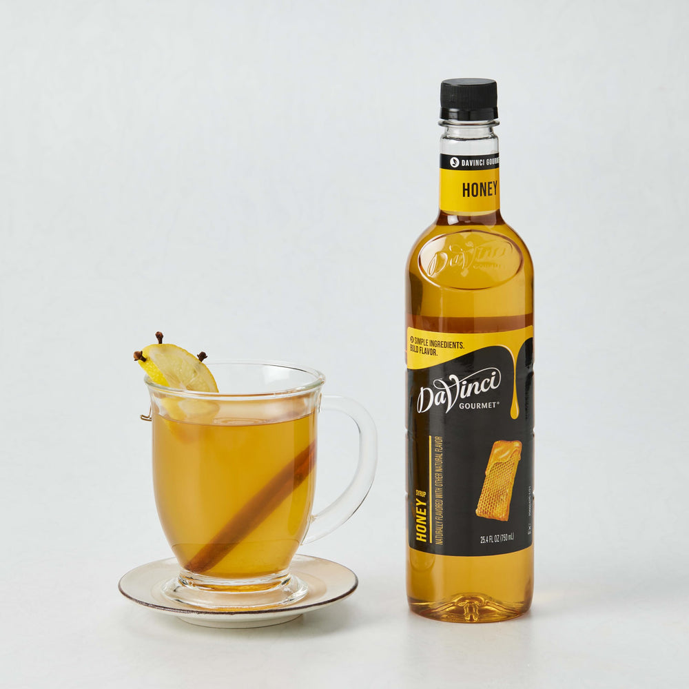 DaVinci Gourmet Honey Syrup Seattle-origin heritage and flavor craft