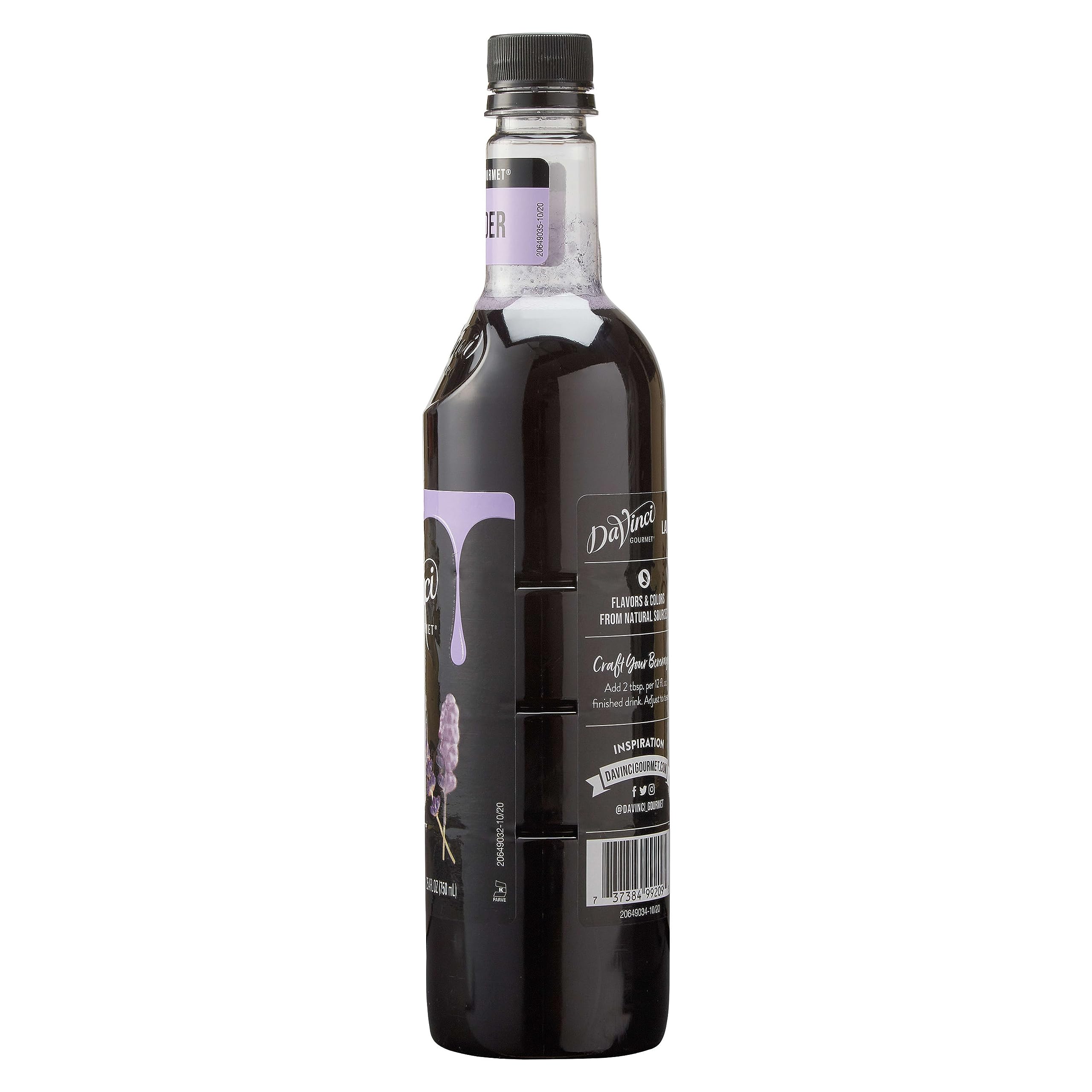 DaVinci Gourmet Lavender Syrup kitchen setup showing versatile flavoring.