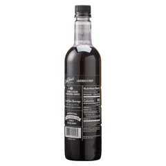 DaVinci Gourmet Lavender Syrup pouring, ready to elevate lattes and lemonades.