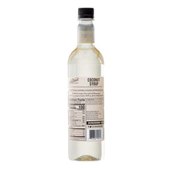 Natural ingredients highlight in DaVinci Gourmet Naturals Coconut Syrup