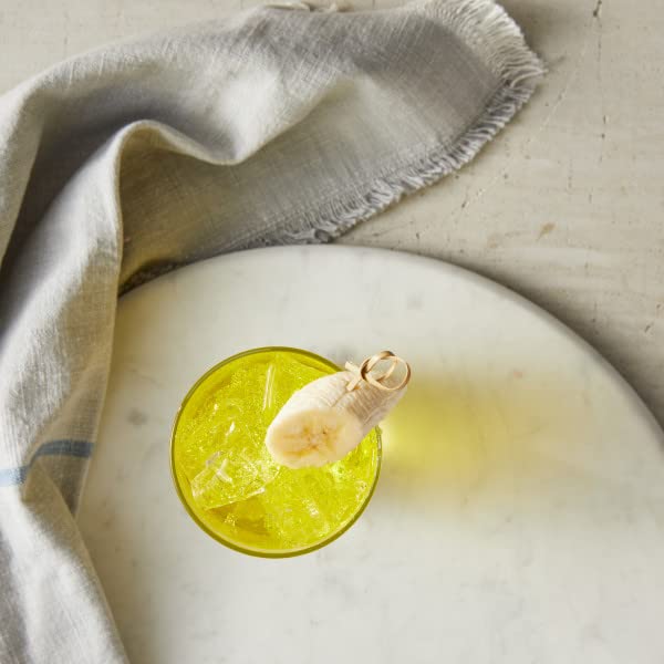 DaVinci Gourmet Sugar-Free Banana Syrup enhances desserts and cocktails without calories.