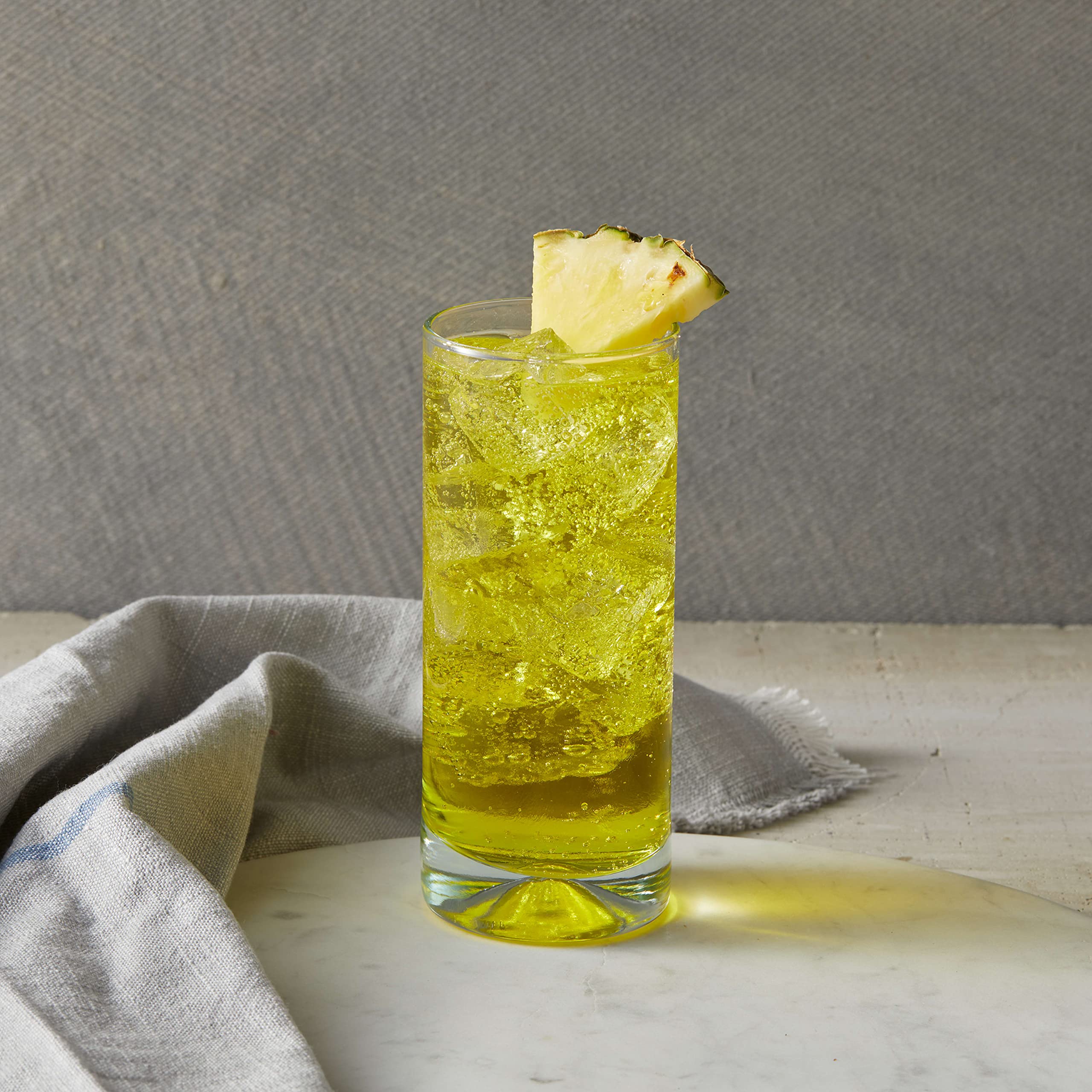 DaVinci Gourmet Sugar-Free Pineapple Syrup snow cone topping for a refreshing treat