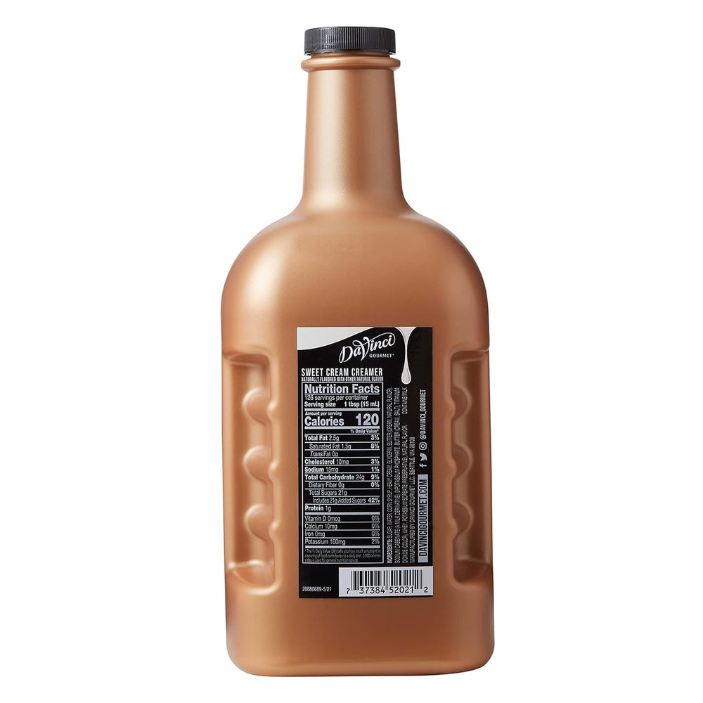 DaVinci Gourmet Sweet Cream added to a cocktail for silky texture.