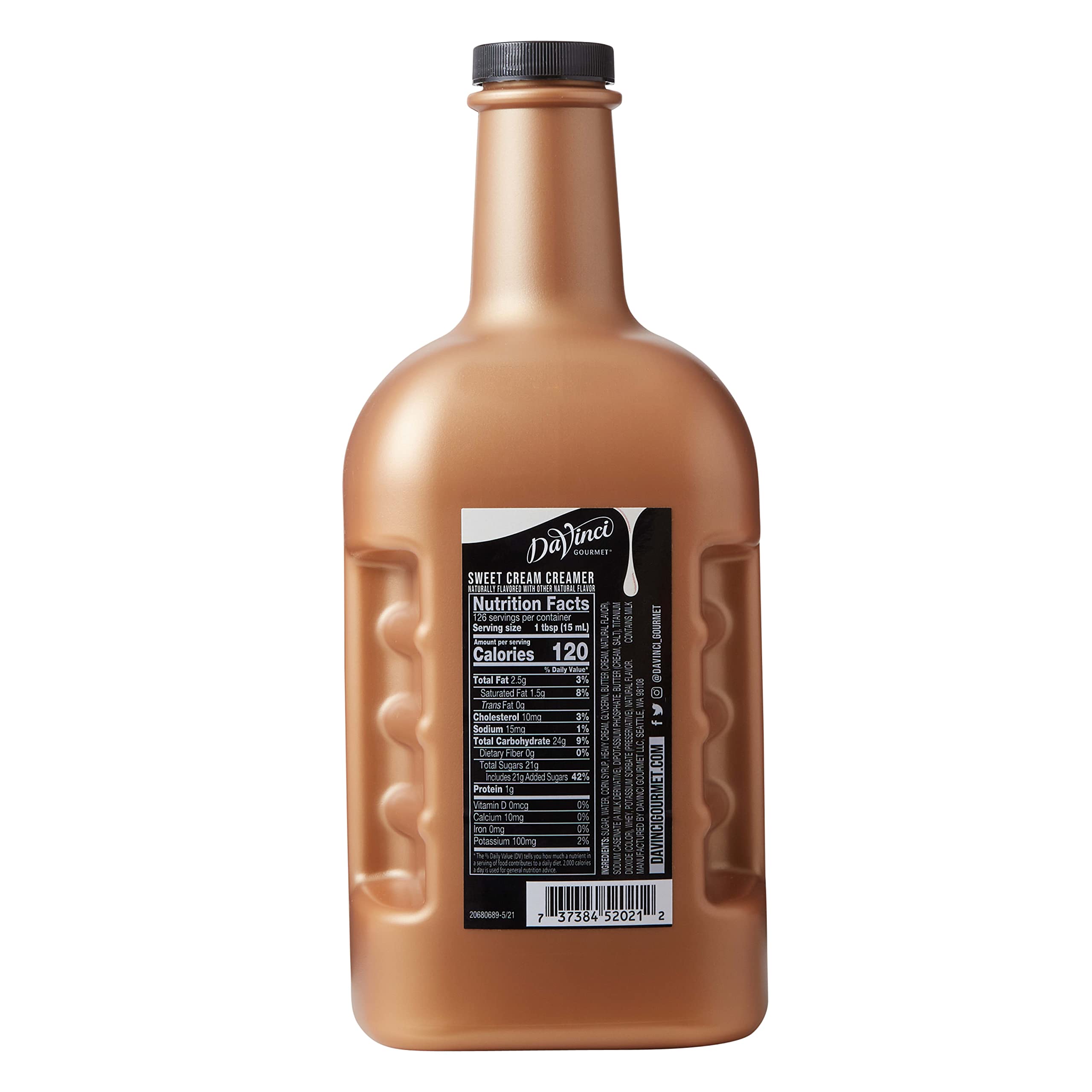 Sweet Cream drizzled on dessert for a luxurious finish.