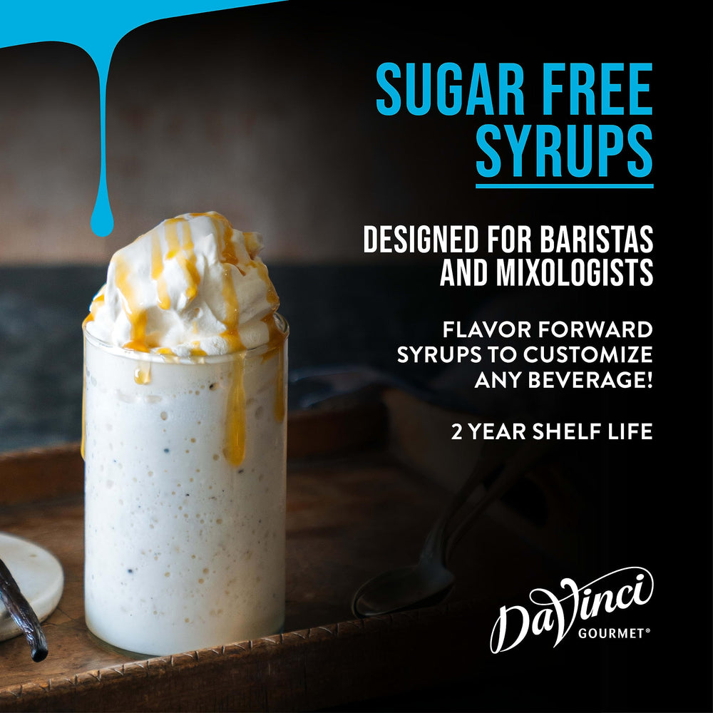 DaVinci Gourmet Watermelon Syrup in coffee for a sugar-free fruity boost.