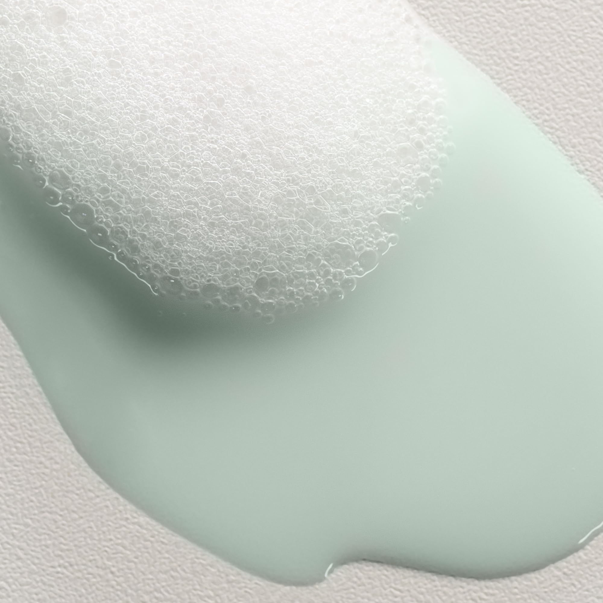 Davines MELU shampoo close-up cream texture suggests silky softness after wash