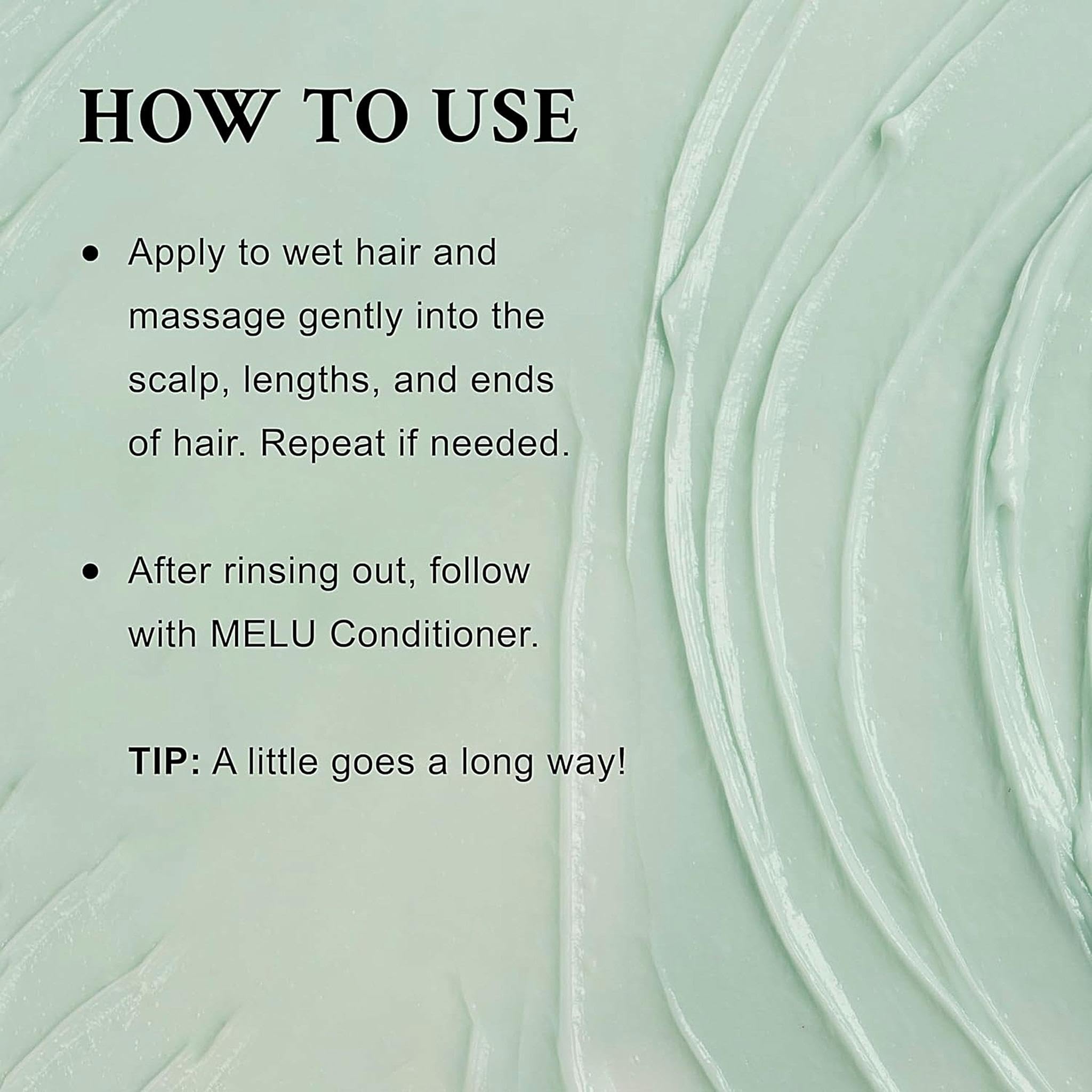Davines MELU lentil seed extract ingredient close-up emphasizes nourishing elasticity