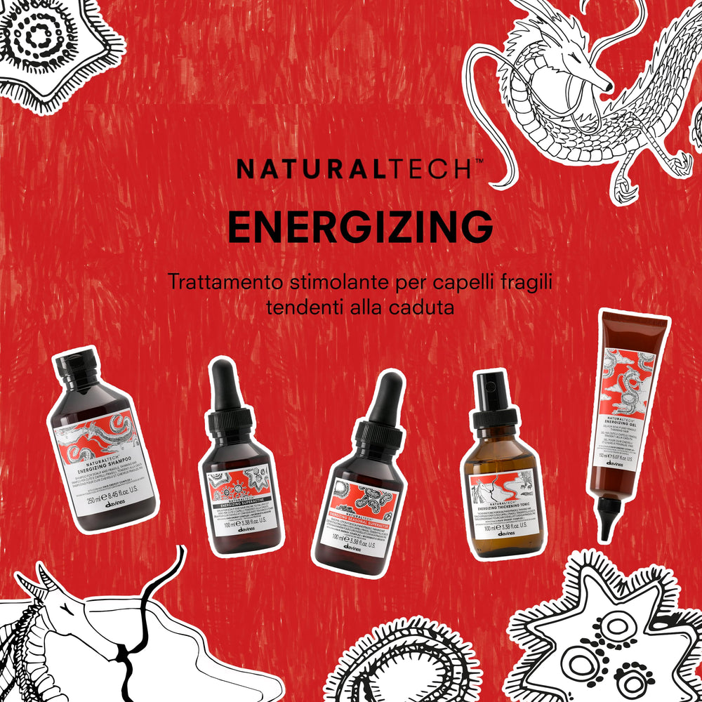 Caffeine phytoceuticals visual hinting at energizing scalp care for thinning hair