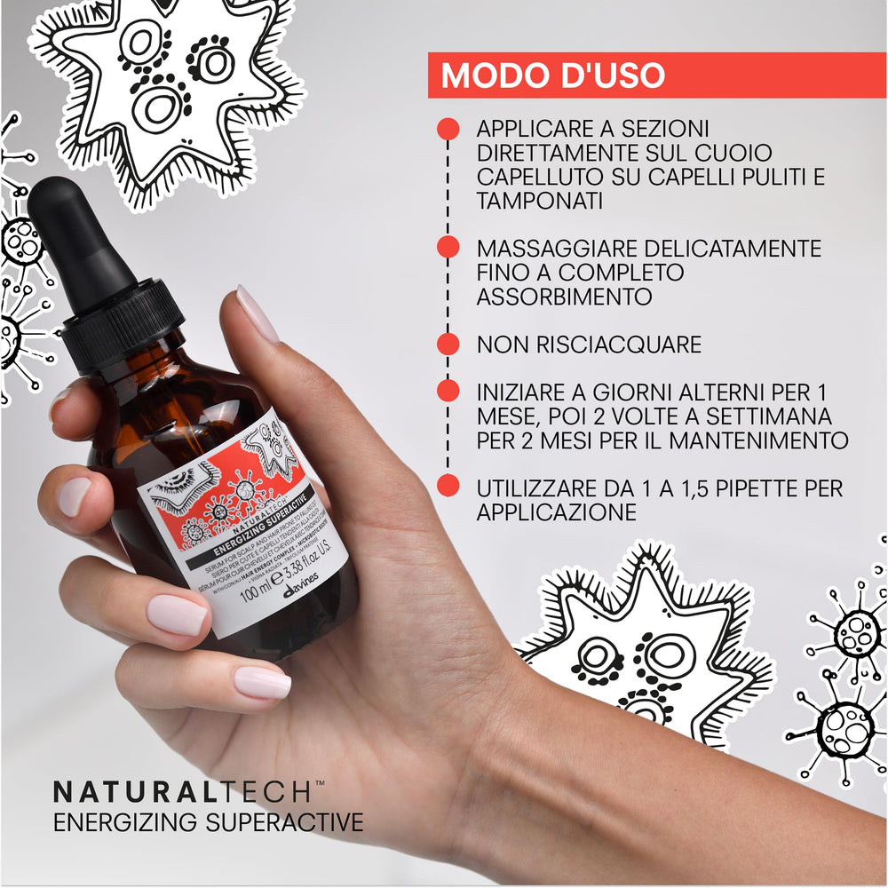 Serum droplets showing lightweight texture and fast absorption