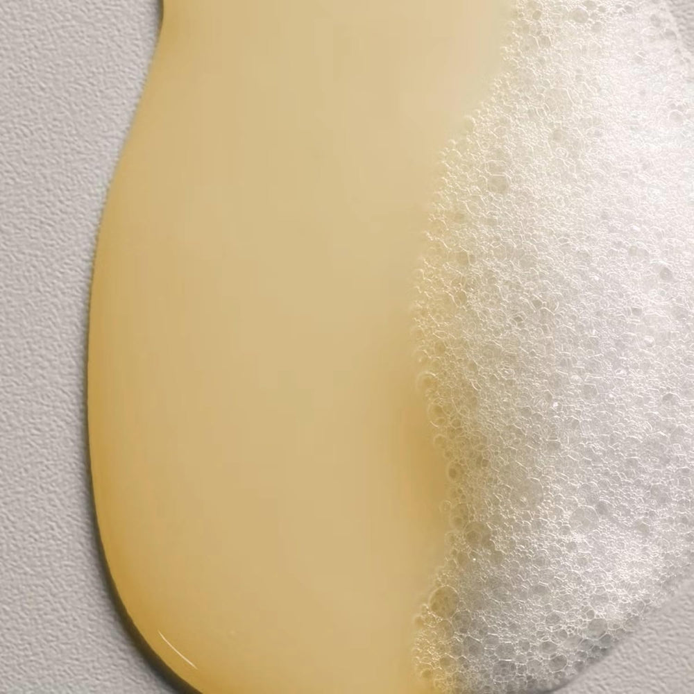 Davines NOUNOU Shampoo soft-hair-after-use suggests lasting softness and smoother texture