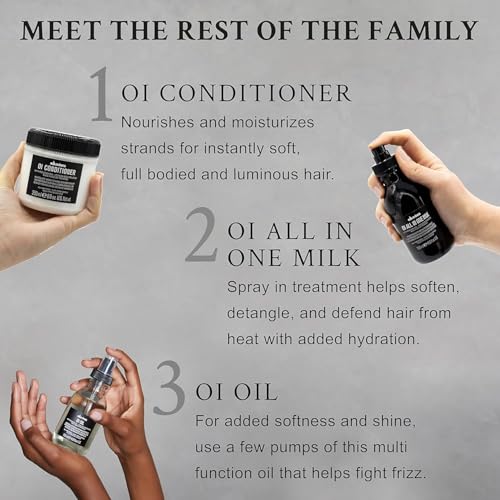Davines OI Soufflé travel size ready for on-the-go touch-ups.