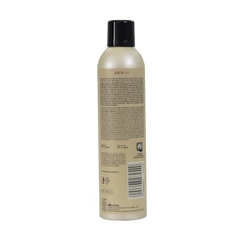 Davines This Is A Medium Hairspray bottle side view for lifestyle-ready, brushable movement.