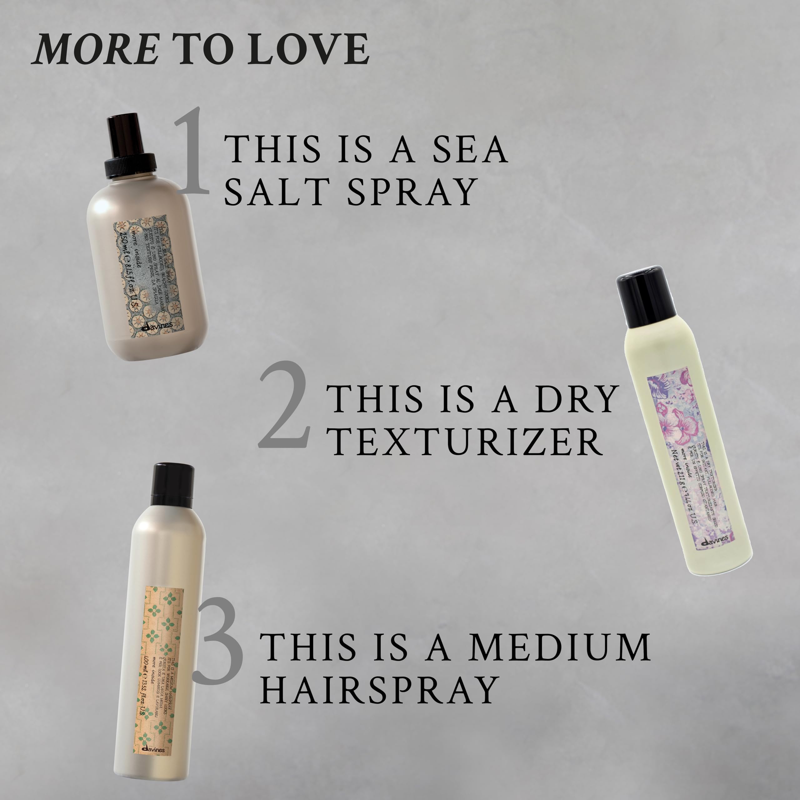 Davines This Is An Invisible Serum travel-size bottle for on-the-go styling.