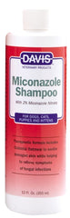 Davis Miconazole Pet Shampoo bottle for soothing fungal symptoms