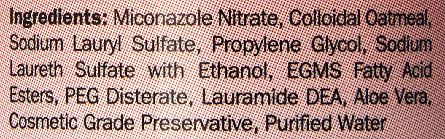 Davis Miconazole Pet Shampoo used on a cat for seborrhea relief