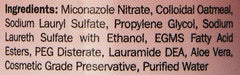 Davis Miconazole Pet Shampoo used on a cat for seborrhea relief