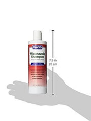 Davis Miconazole Pet Shampoo applied on a dog to relieve fungal symptoms