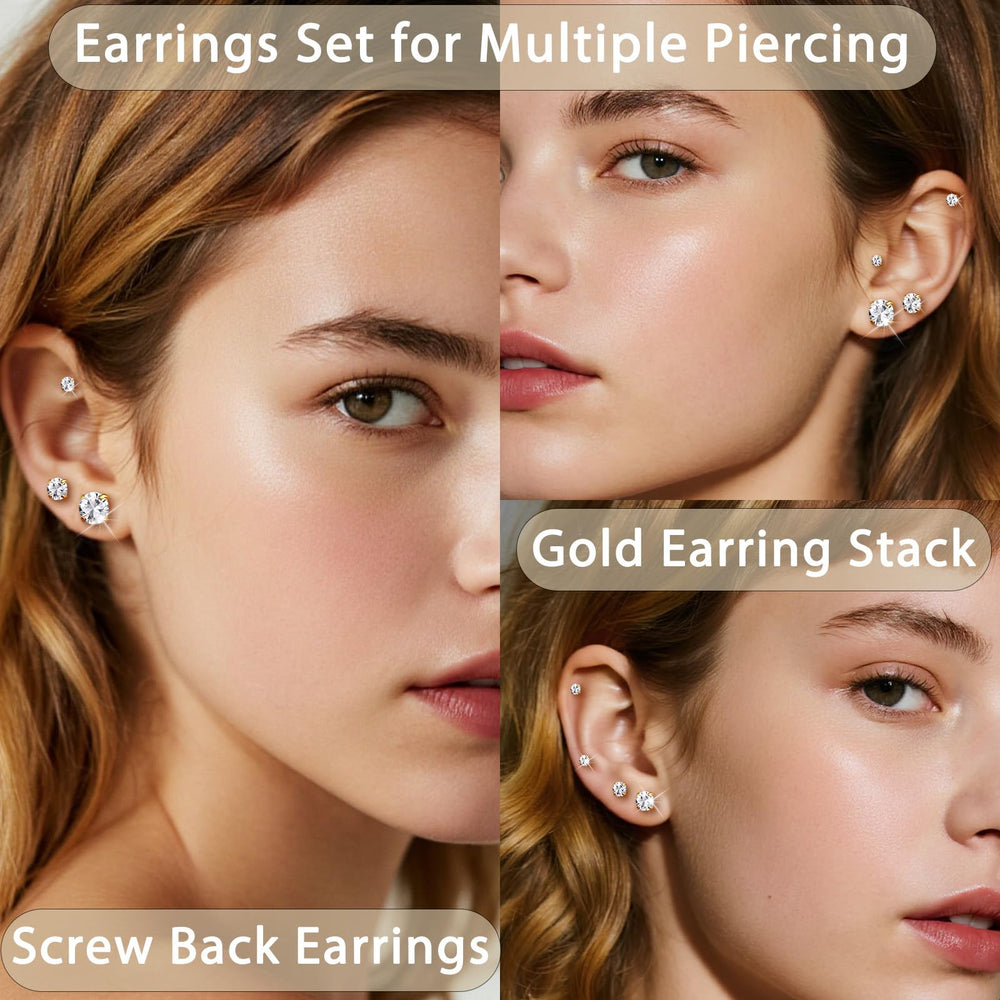 Davka 7mm flat back stud for bold, elegant accents at events.