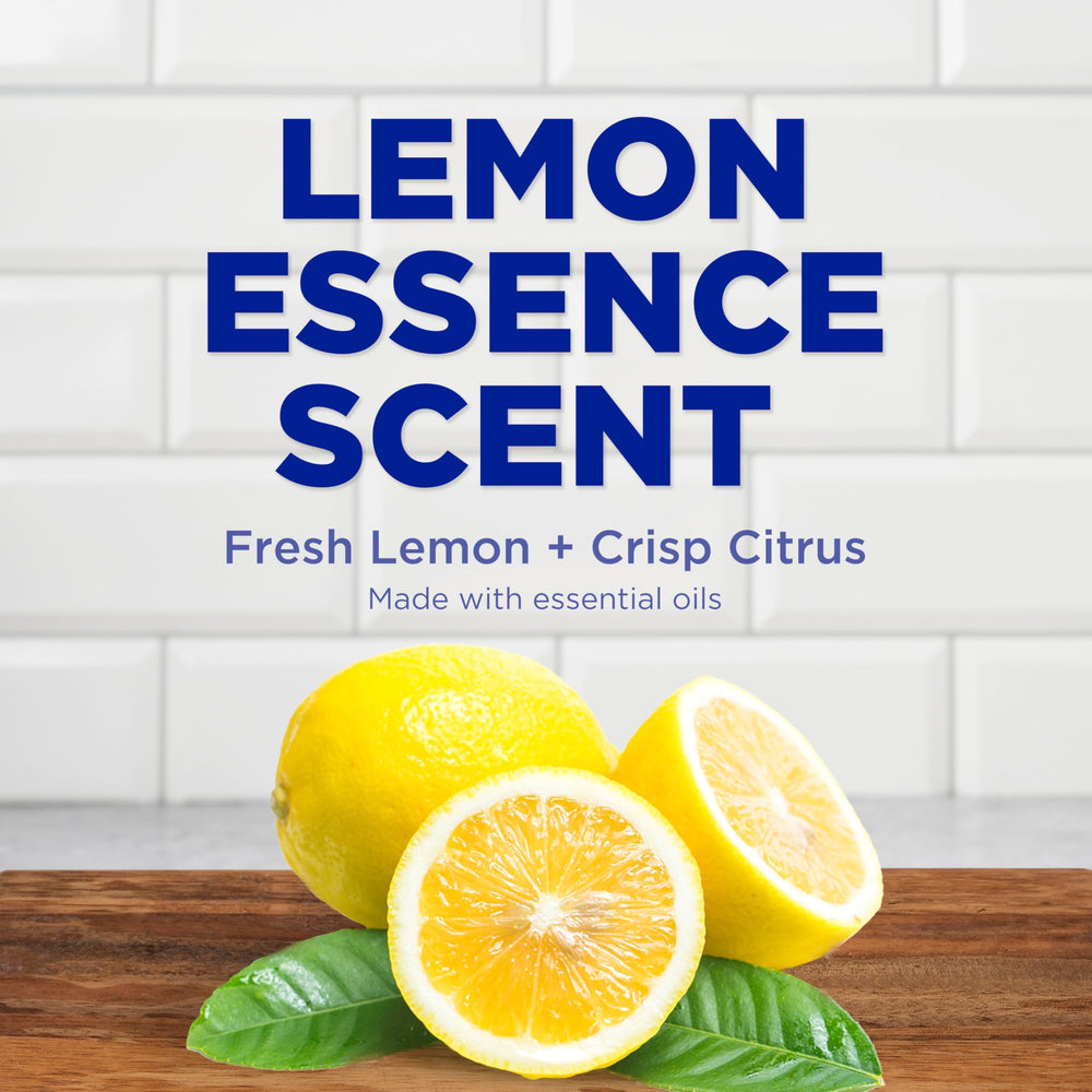 Label emphasizes no dyes or heavy perfumes for a subtle scent.