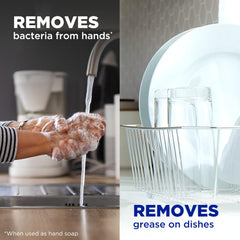 Dawn Gentle Clean grease-fighting formula tackles tough grime on cookware.