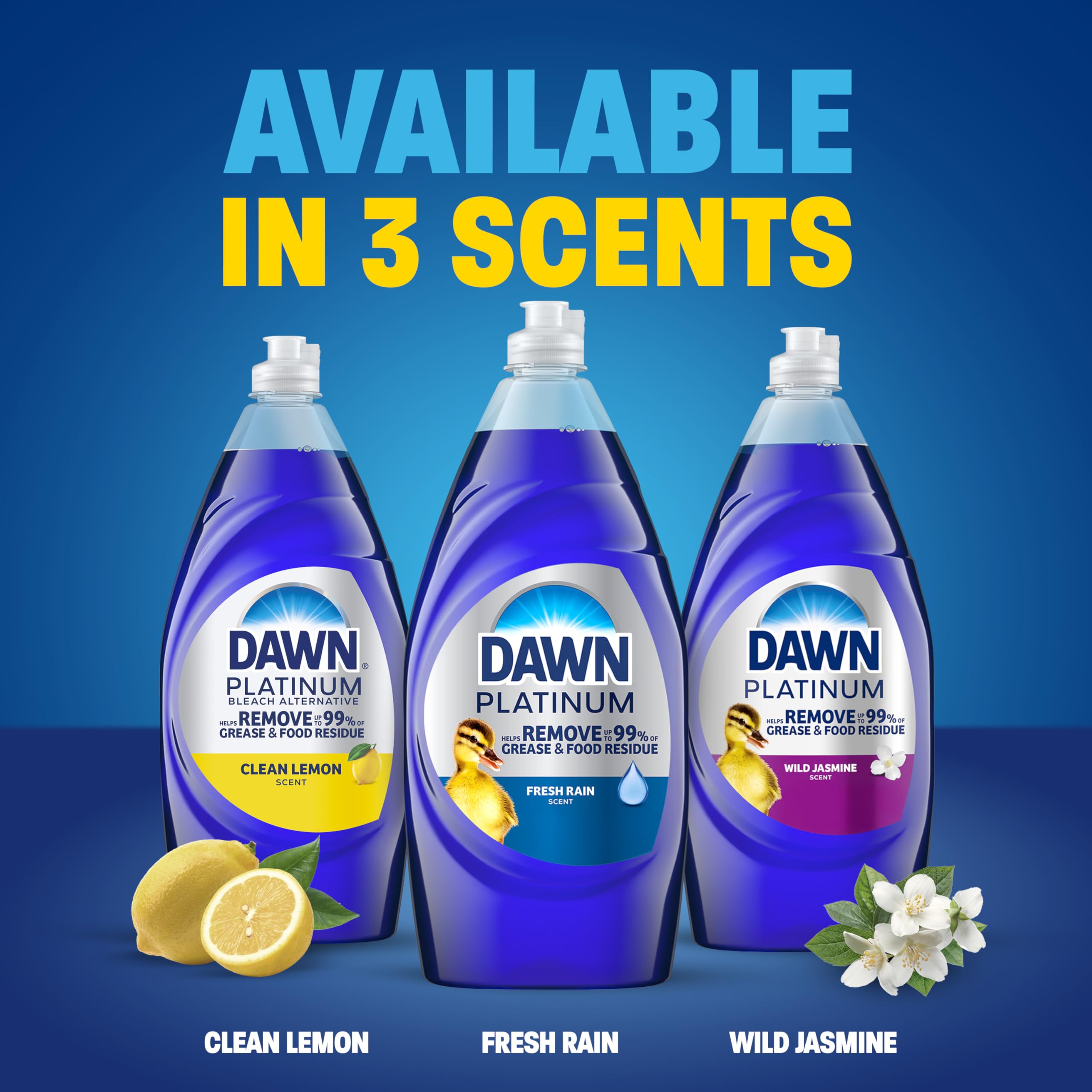 Dawn Platinum laundry stain pre-treat demonstrates potential stain lifting