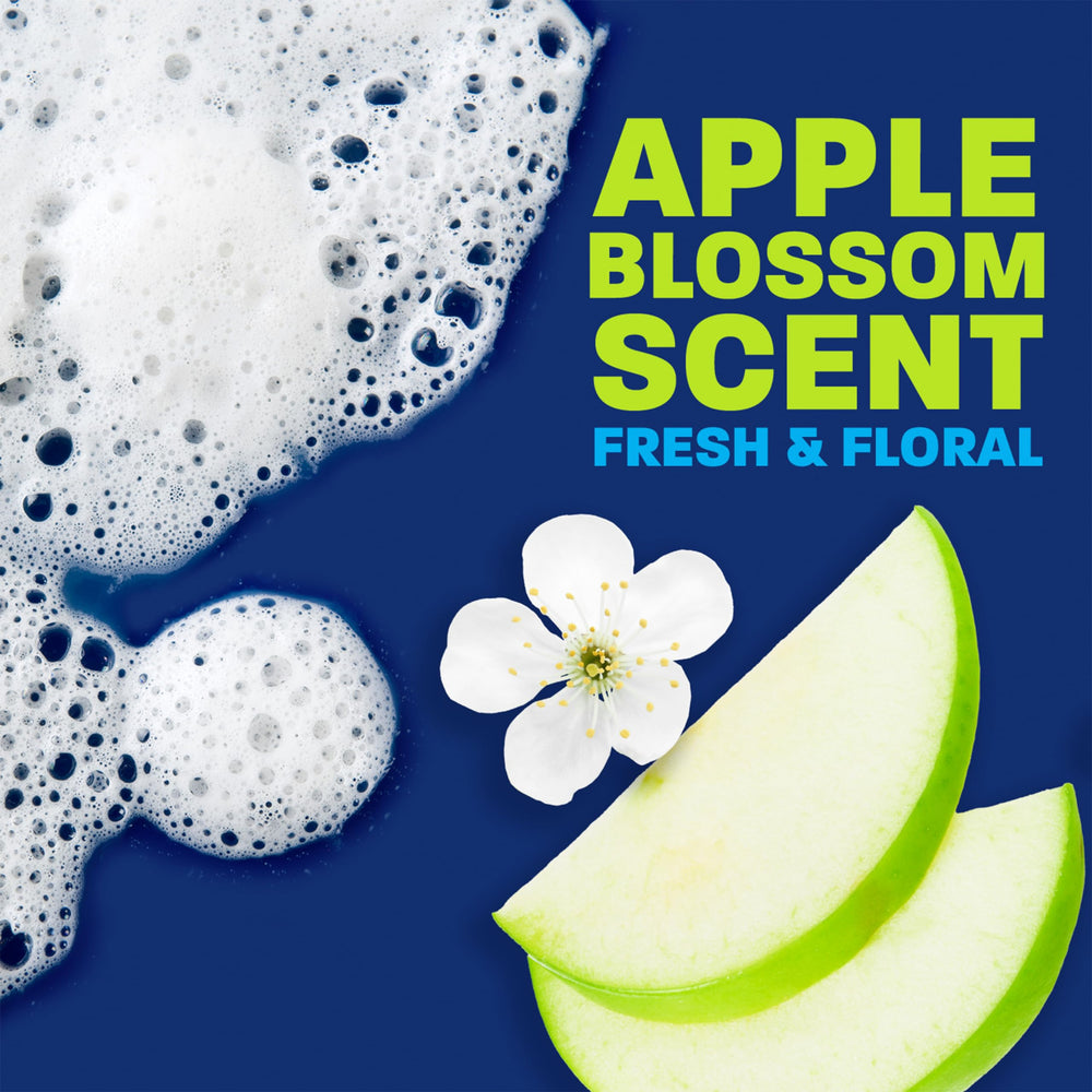 Dawn Platinum Powerwash Apple scent refreshes the kitchen.