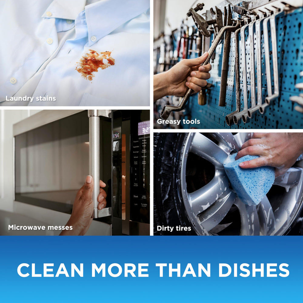 Dawn Platinum is trusted by rescue workers for wildlife-safe cleaning.