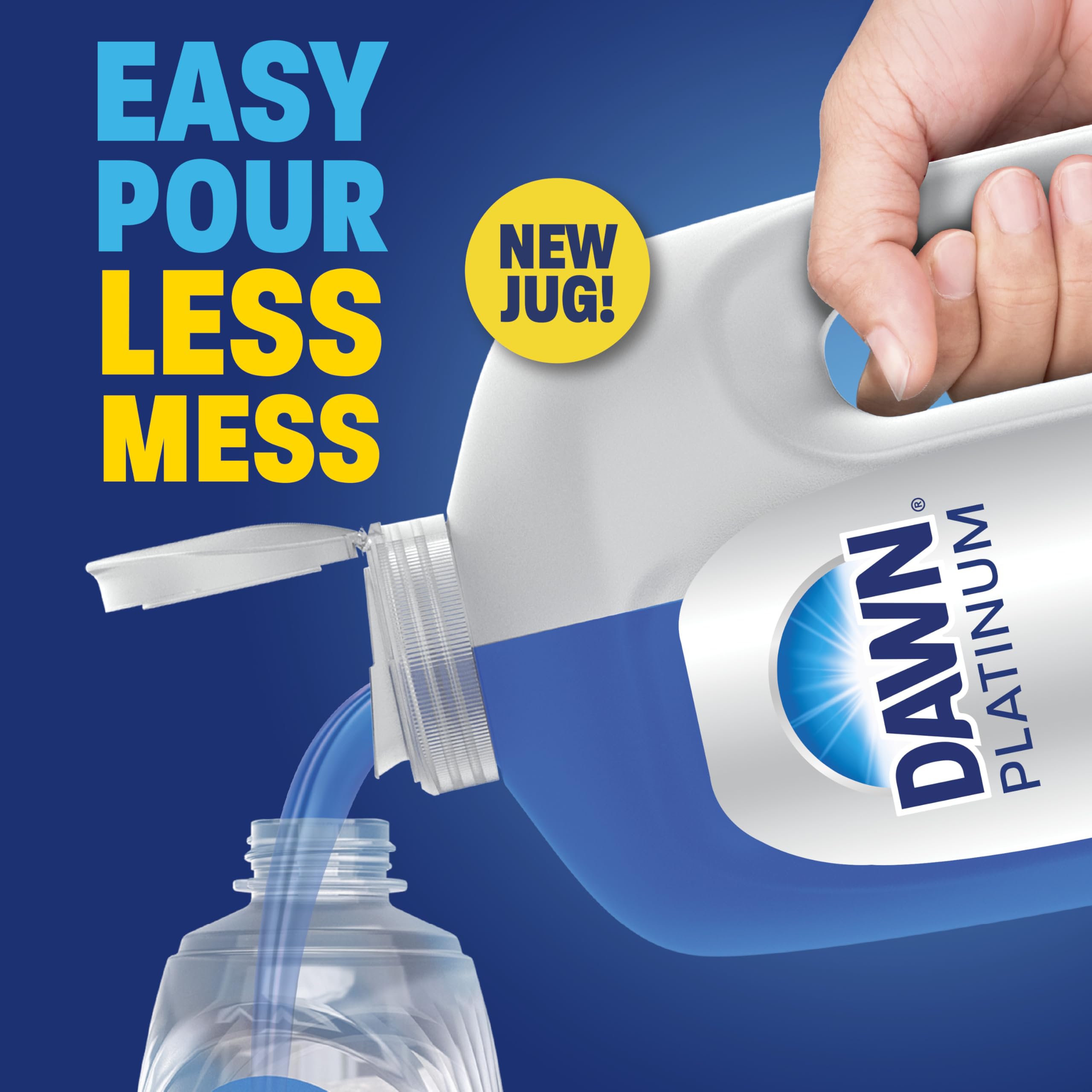 Dawn Platinum sink prewash shot suggests multi-use grease care around the home