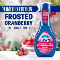 Dawn Powerwash label close-up showing fast cleaning power.