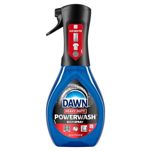 Dawn Powerwash Heavy Duty hard-to-reach nooks cleaned precisely.