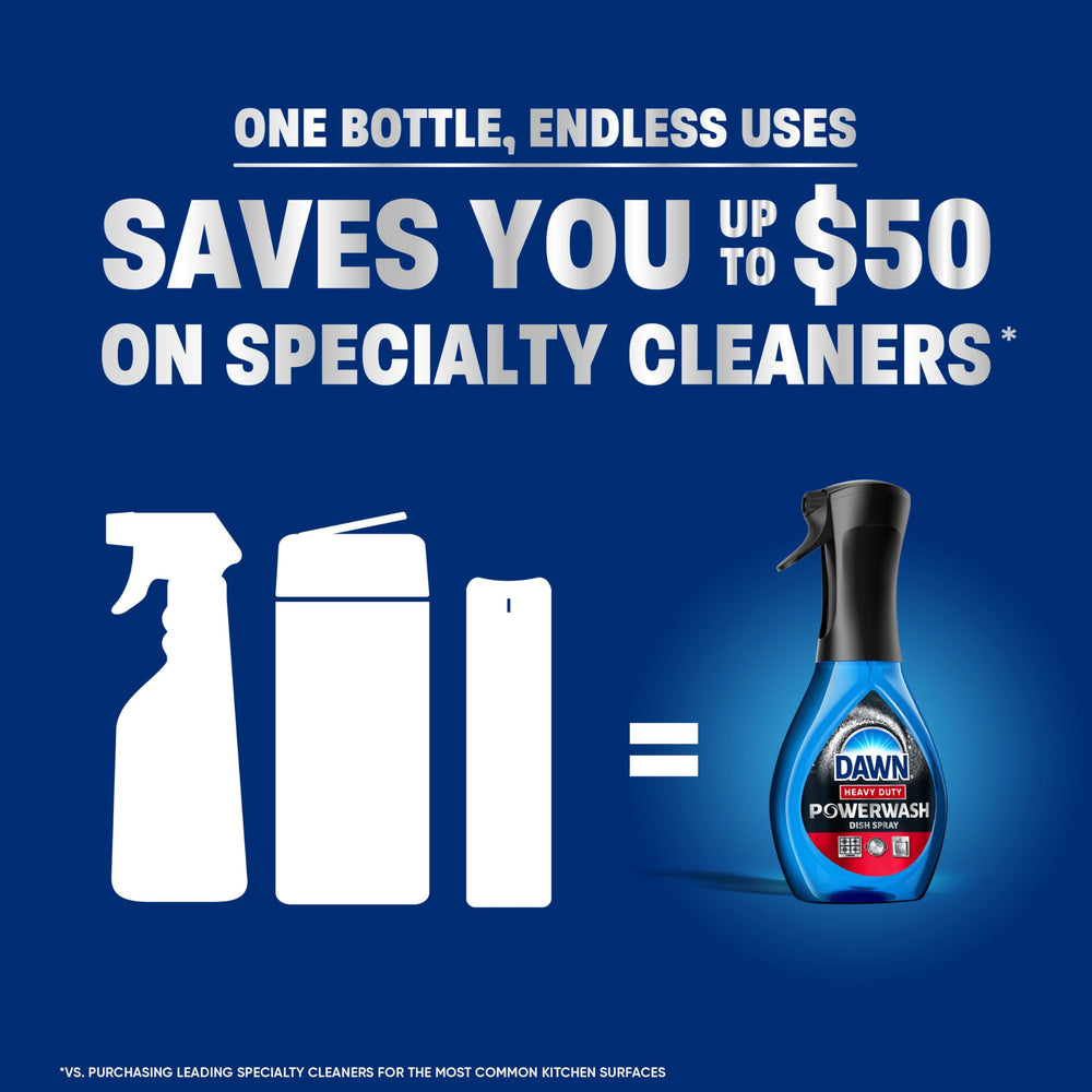 Dawn Powerwash Heavy Duty sneakers refreshed with light cleaning spray.