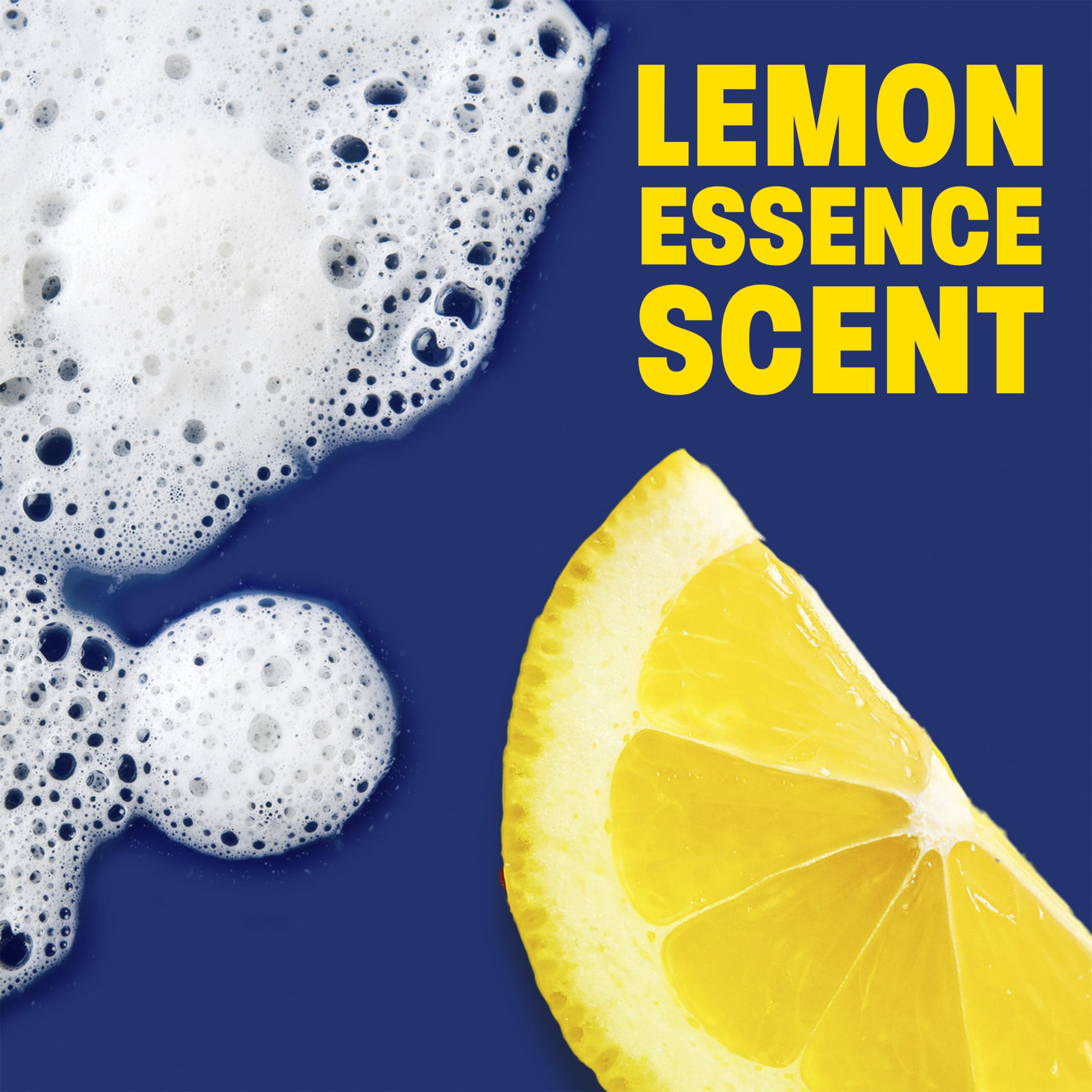 Dawn Powerwash Lemon aids laundry stains when treated promptly.
