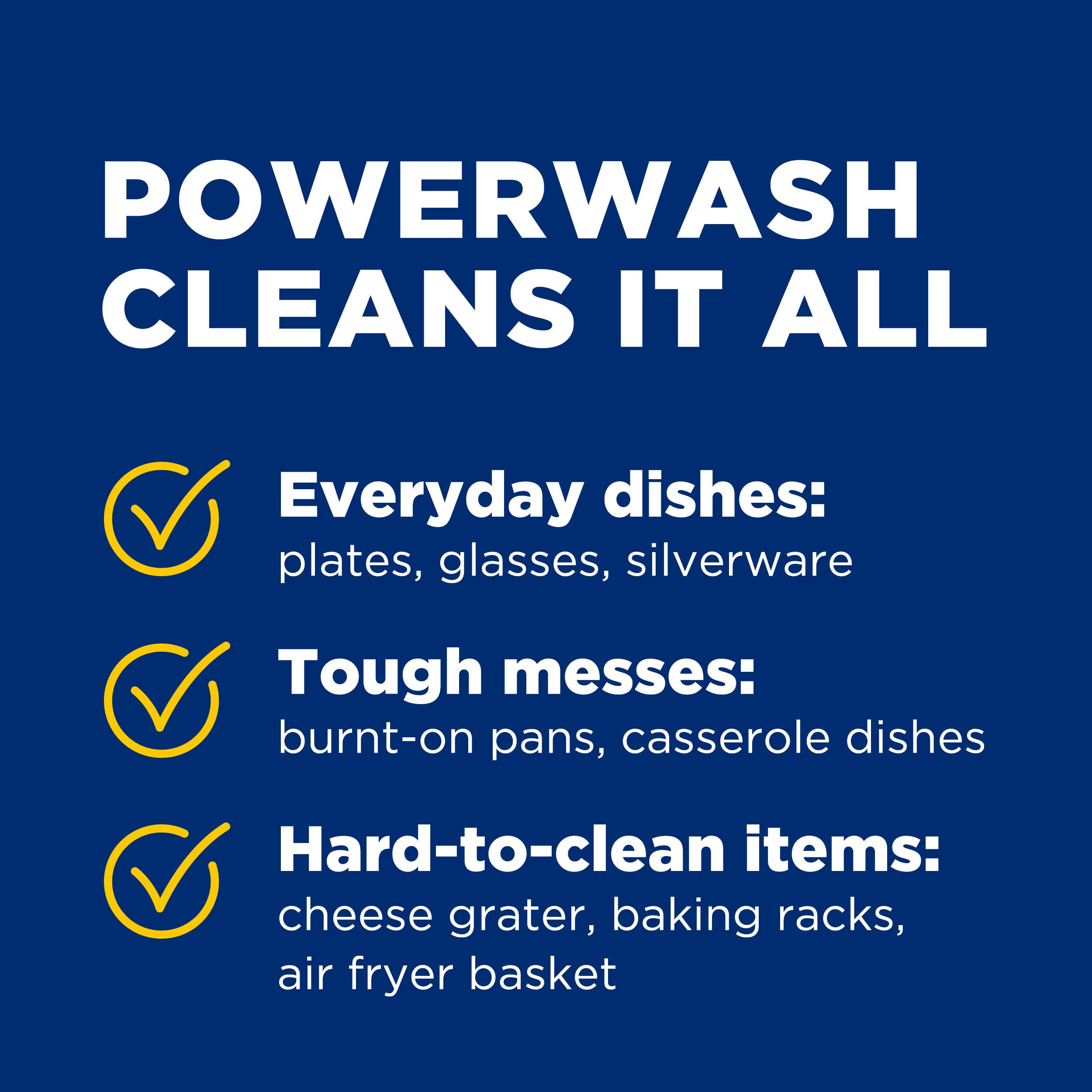 Dawn Free & Clear Powerwash enables spray, wipe, rinse convenience for busy kitchens.