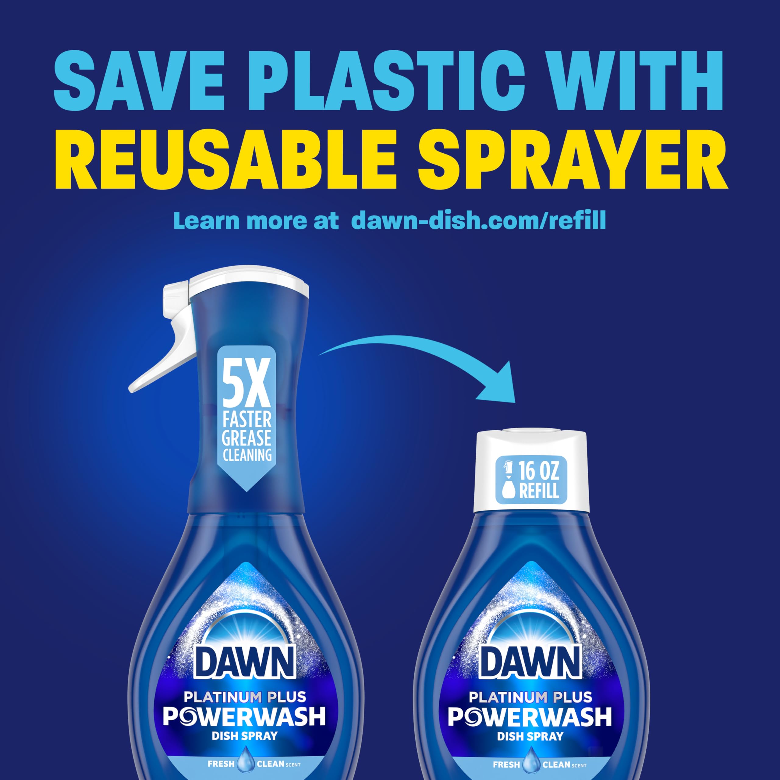 Dawn Powerwash seasonal cranberry scent enhances cleaning routine.