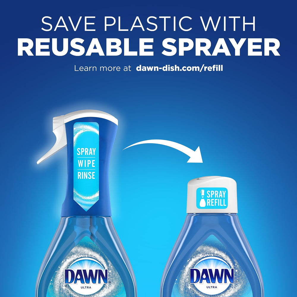 Dawn Powerwash refill pack supports less waste and reuse