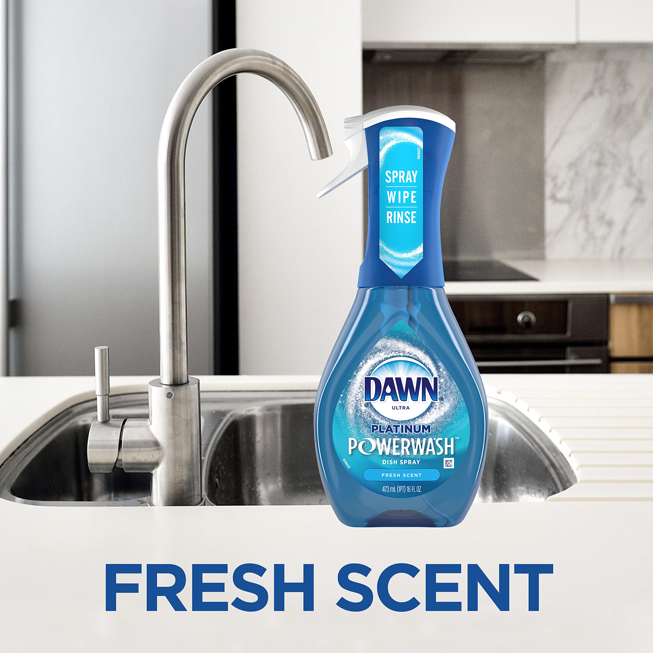 Dawn Powerwash spray delivers fresh scent while cleaning